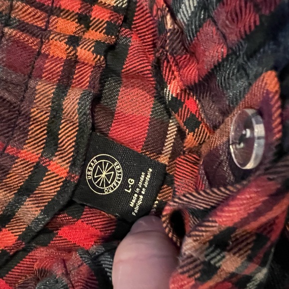 UO Unisex Plaid Pants - Picture 7 of 7